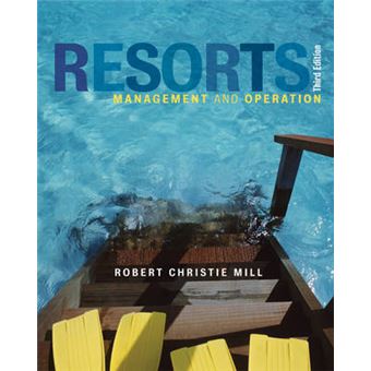 Resorts: Management and Operation - Hardback - 2011 - 1