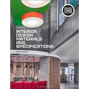 Interior Design Materials And Specifications Bundle Book  Studio Access Card - 1