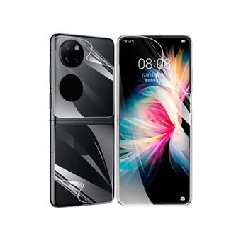 Kit Gift4Me Película Protetora de Hydrogel Frente e Verso para Huawei P50 Pocket - Transparente - 1