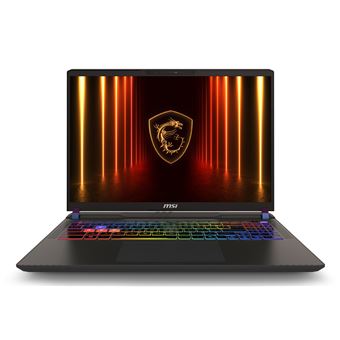Computador Portátil MSI Vector 16 HX AI A2XWHG-205NL | 16'' | Intel Core Ultra 7 255HX | GeForce RTX 5070 Ti | 16 GB | SSD 1TB - 1