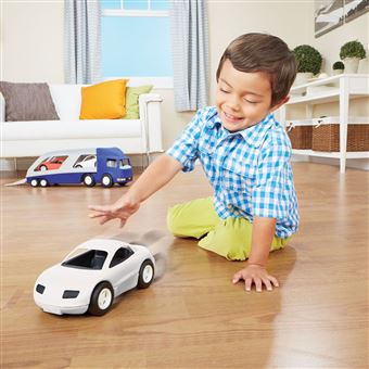 Veículos Push Racers Little Tikes - Branco