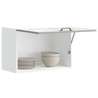 Armário de parede de cozinha vidaXL | Kalmar sonoma cinzento - 1