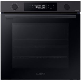 Forno Elétrico Samsung NV7B4430ZAB/U1 | Pirolítico + Vapor | 76 L | 59.5 cm | A+ | Preto - 1
