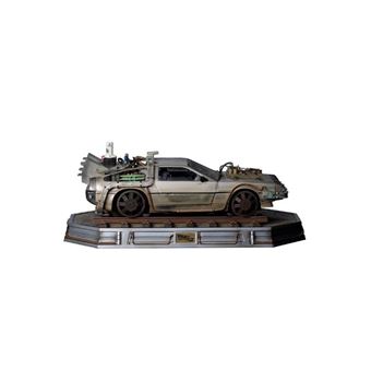 Figura Iron Studios POWRAN46221-10 | Back to the Future Part II - DeLorean - 1