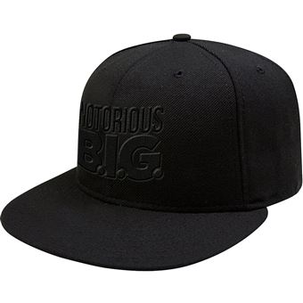 Snapback Cap Rock Off Biggie Smalls | Logo - Preto - 1