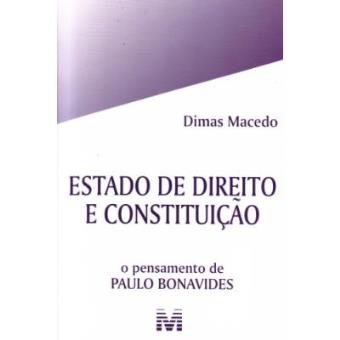 Estado De Direito E Constituição - 1