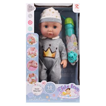 Boneca com Gorro LPM - 1