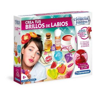Kit Create your Lip Gloss - Clementoni - 1