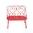 Banco para Bonecos Maileg Metal Bench Mini - Vermelho_0