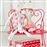 Banco para Bonecos Maileg Metal Bench Mini - Vermelho_1