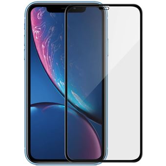 Película de Proteção Integral de Vidro Temperado Yiou para iPhone XR - Preto - 1