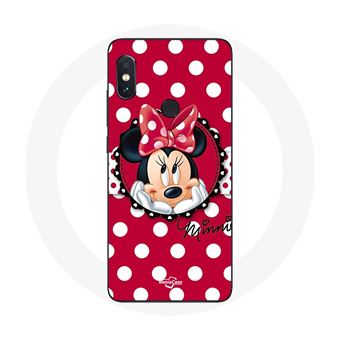 Capa Maniacase para Xiaomiredmi Note 5 Ai Dual Camera Minnie Mouse desenho Animado Vermelho - 1