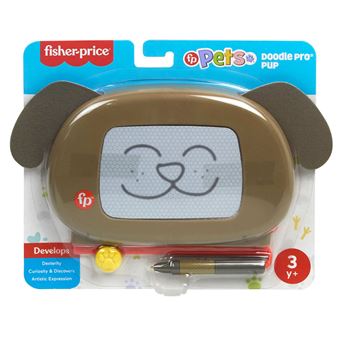 Doodle Pro Pup Cão Mattel Fisher-Price Fp Pets - 1