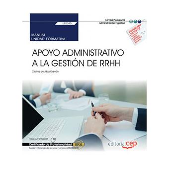 Manual Apoyo Administrativo A La Gestion De Rrhh Uf0345 - 1