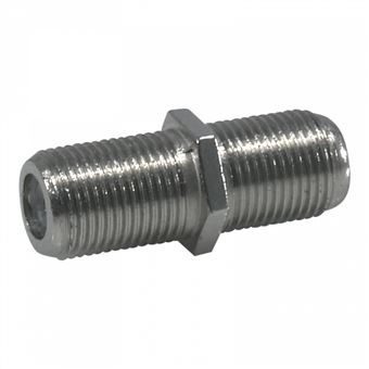 Conector Coaxial Televes 4173 | Metálico - 1