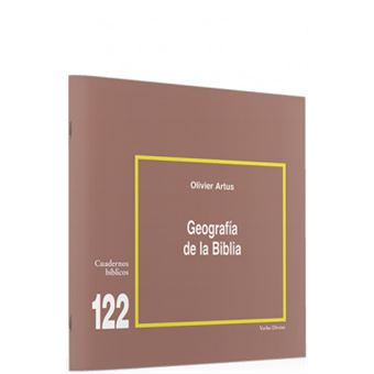 122.Geografia Biblia.(Cuadernos Biblicos) - 1