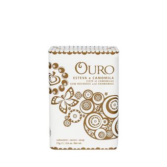 Sabonete Ouro Ach Brito | Esteva e Camomila | 75g - 1