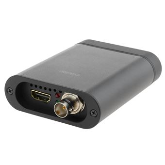Cabo de Captura de Áudio e Vídeo BeMatik SD-SDI HD-SDI e 3G-SDI para HDMI USB 3.0 - 1