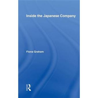 Inside the Japanese Company - Hardback - 2003 - 1