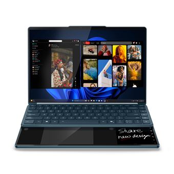 Computador Portátil Híbrido 2 em 1 Lenovo Yoga Book 9 14IAH10 | 14'' | Intel Core Ultra 7 255H | Intel Arc 140T | 32 GB | SSD 1TB - 1