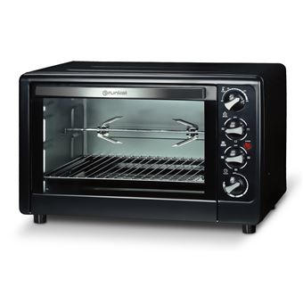 Forno Elétrico Resistência em M GRUNKEL HR-48RMRUSTI | 48L - Preto - 1