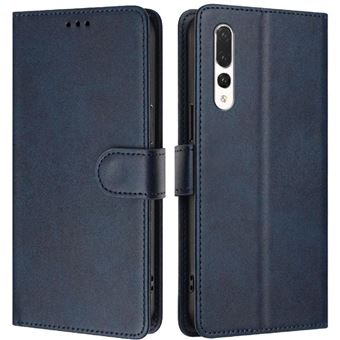 Capa Clássica Flip ZURSANA para Huawei P20 Pro com Bloqueio RFID  | Azul - 1