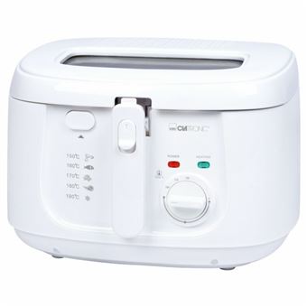 Fritadeira Clatronic FR 3771 | 2 L | 1800 W | Branco - 1