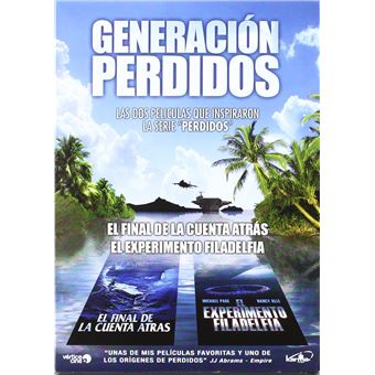 The Final Countdown + The Philadelphia Experiment / Generación Perdidos: Ell final de la cuenta atrás+ El Experimento Filadelfia (2DVD) - 1
