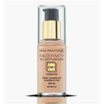 Base Max Factor Facefinity All Day Flawless 3 In 1 - 1