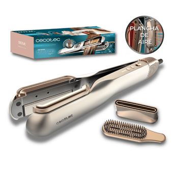 Modelador de Cabelo Cecotec RitualCare Air Lisse 2in1 Champagne | 1000 W | Champanhe - 1