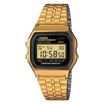 Relógio Casio A159WGEA-1 | Dourado - 1