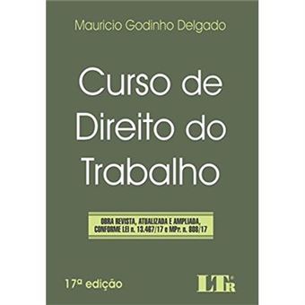 Curso De Direito Do Trabalho - 1