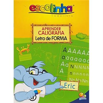 Aprender Caligrafia. Letra De Forma - 1
