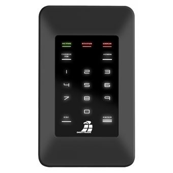 Disco SSD Externo Digittrade HS256S | 3.5" | 1 TB - 1