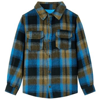 Camisa de criança | vidaXL | com gola virada 92 | 1,5 a 2 anos - 1