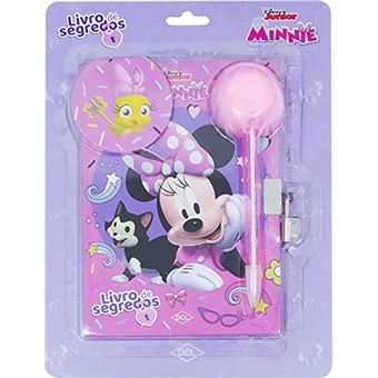 Disney - Livro De Segredos - Minnie - 1