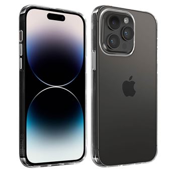 Capa Avizar para iPhone 14 Pro Max Silicone Suave Flexível Ultra-fina 0.3mm - Transparente - 1