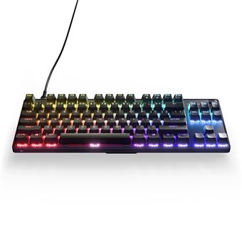 Teclado Gaming com Fios Steelseries Apex 9 TKL | Idioma: Inglês UK | Preto - 1