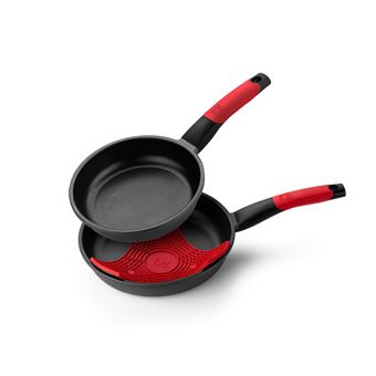 Conjunto de Panelas BRA A411236 | Vermelho - 1