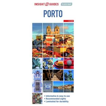 Insight Guides Flexi Map Porto Insight Maps Insight Flexi Maps - 1