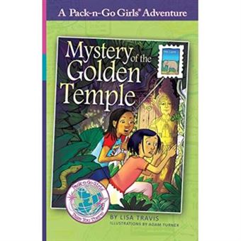 Mystery Of The Golden Temple: Thailand 1 (Pack-N-Go Girls Adventures) - [Livre En Vo] - 1