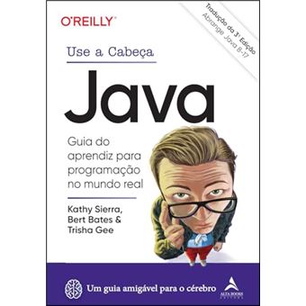 Use A Cabeça Java 3A Edição Guia Do Aprendiz Para Programação No Mundo Real - 1