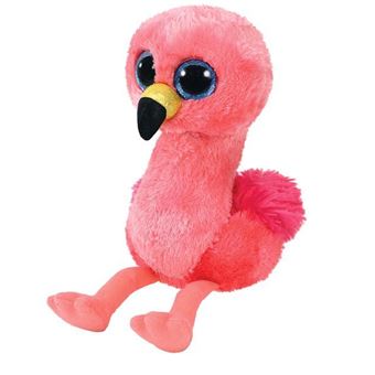 Flamingo de brincar TY Beanie Boos Gilda | Rosa - 1
