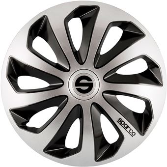 Tampões de Roda Sparco Corsa Sicilia | 15'' | Bicolor - 1