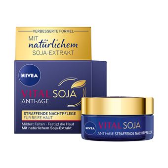 Creme de Noite NIVEA Vital Soja Anti-Age Firming Night Care - 1