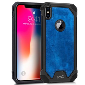 Capa COOL para iPhone XS Max Hard Tela Azul - 1