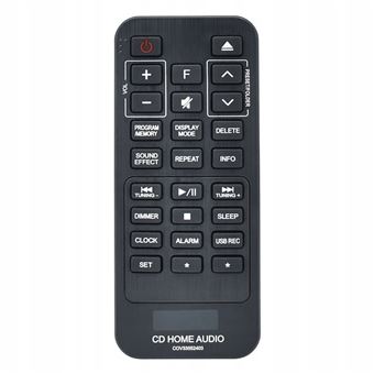 Controlo Remoto Dishiqing para LG COV33552404 CM2760 Xboom micro Hi-Fi trans | Preto - 1