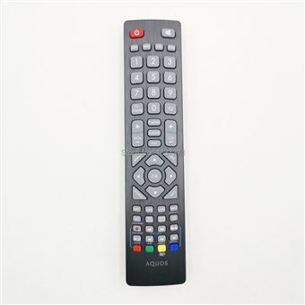 Controlo Remoto Dishiqing para Sharp LC-24CHF4012E LC-24DHF4011ES LC-24CHF4012 | Preto - 1