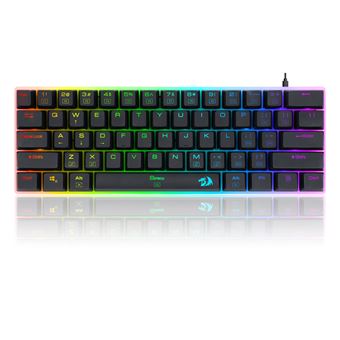 Teclado com Fios REDRAGON K605 | Preto - 1