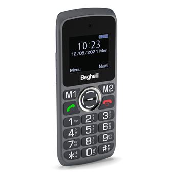 Telefone para Idosos Beghelli Salvalavita Phone SLV10 | Preto - 1